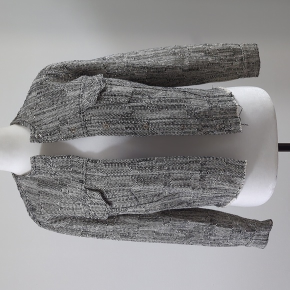 Marques Almeida Collarless Tweed Jacket - Picture 5 of 15